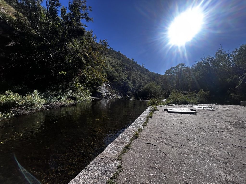 Río Calabalumba: naturaleza y tranquilidad en Capilla del Monte