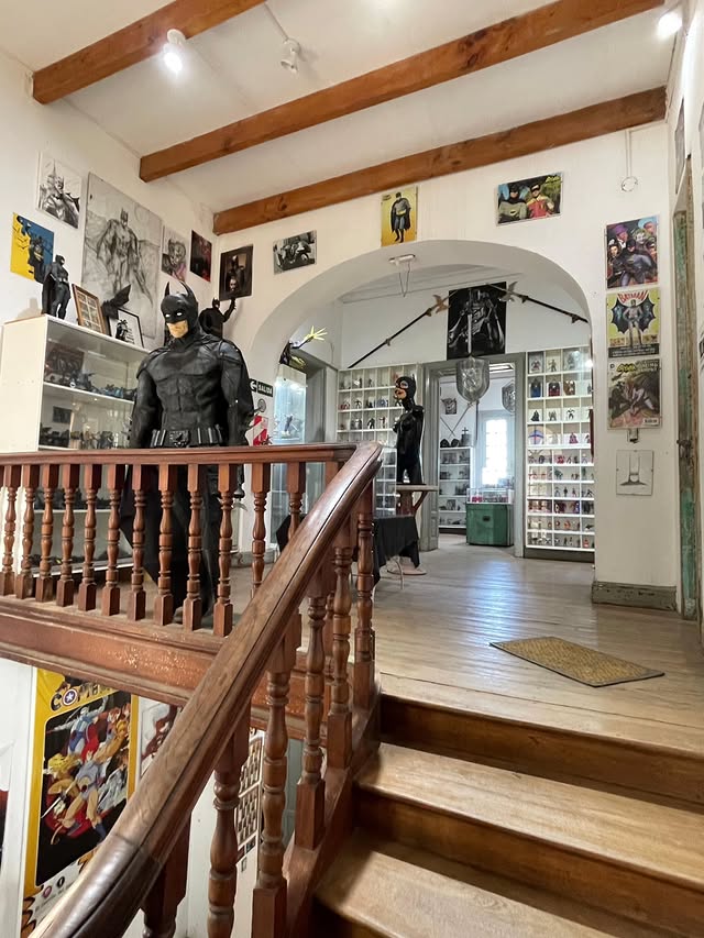 El Castillo del Cómic en Capilla del Monte: museo, historia y colección completa